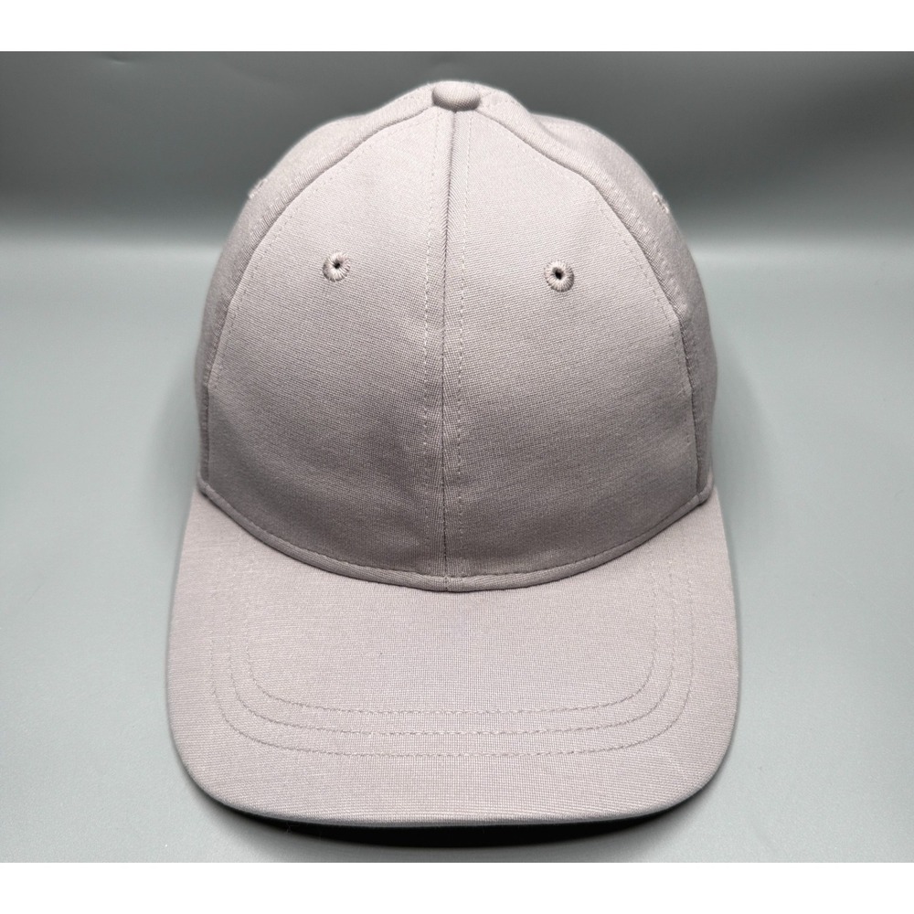 Lululemon Baller Hat Cap Dark Chrome Womens Reflective Adjustable Strap Stretch‎